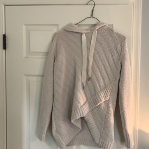 Simply Vera Vera Wang soft hooded sweater